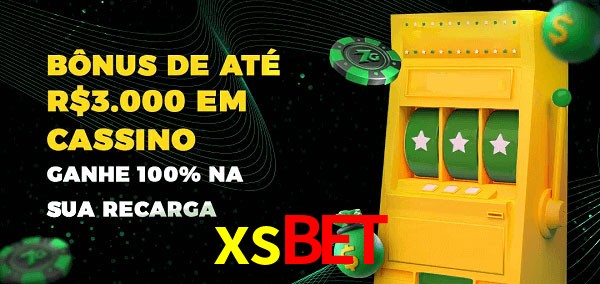 xsbet melhor bônus de depósito