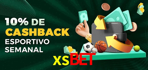 10% de bônus de cashback na xsbet