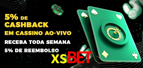 Promoções do cassino ao Vivo xsbet